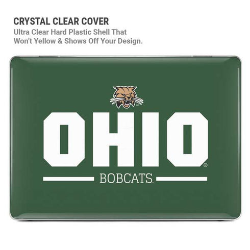 Ohio University Ohio Bobcats Logo MacBook Air 15in (2023-2025) Case plus Skin