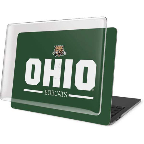Ohio University Ohio Bobcats Logo MacBook Pro 13in (2020) Case plus Skin