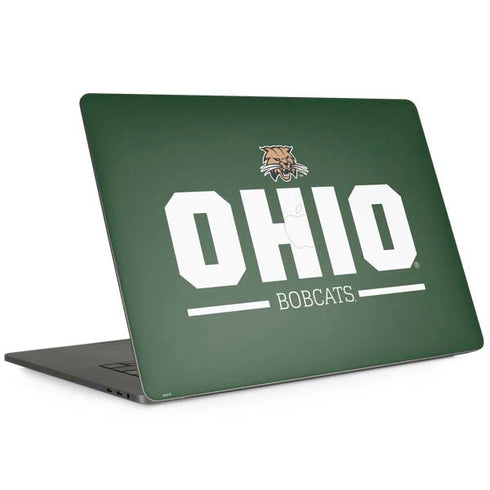 Ohio University Ohio Bobcats Logo Apple MacBook Pro 15-inch Skin