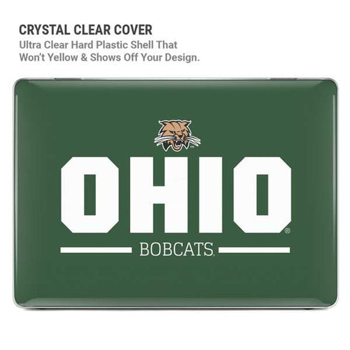 Ohio University Ohio Bobcats Logo MacBook Pro 16in (2019-20) Case plus Skin