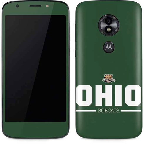 Ohio University Ohio Bobcats Logo Moto E5 Play Skin