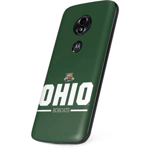 Ohio University Ohio Bobcats Logo Moto E5 Play Skin