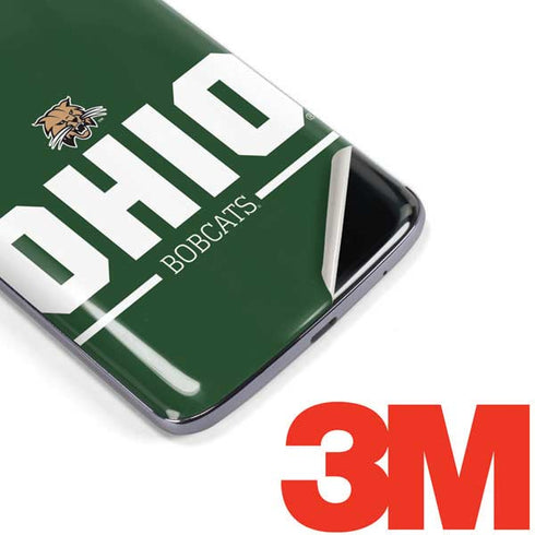 Ohio University Ohio Bobcats Logo Moto E5 Plus Skin
