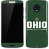Ohio University Ohio Bobcats Logo Moto G6 Skin
