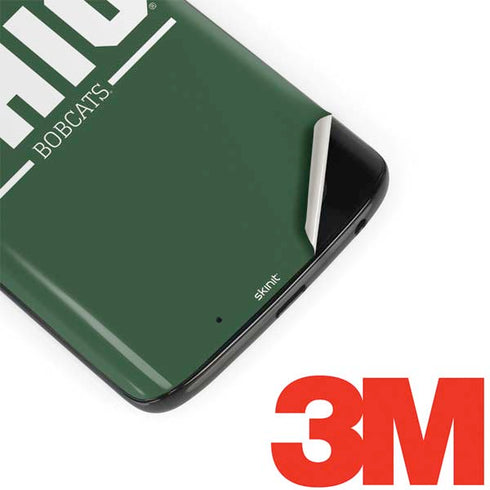Ohio University Ohio Bobcats Logo Moto G6 Skin