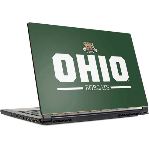 Ohio University Ohio Bobcats Logo MSI GS65 Stealth Laptop Skin