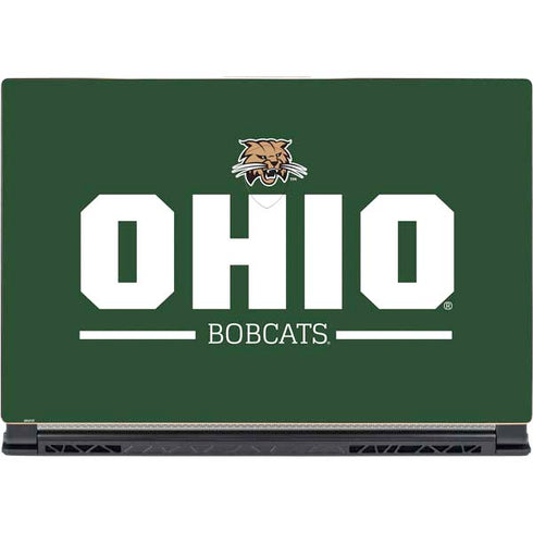 Ohio University Ohio Bobcats Logo MSI GS65 Stealth Laptop Skin