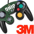 Ohio University Ohio Bobcats Logo Nintendo GameCube Controller Skin