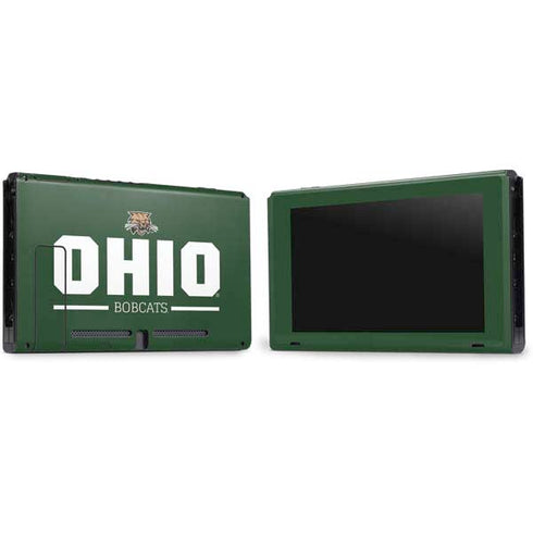 Ohio University Ohio Bobcats Logo Nintendo Switch Bundle Skin