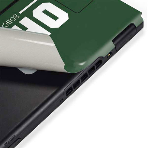 Ohio University Ohio Bobcats Logo Nintendo Switch Bundle Skin
