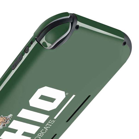 Ohio University Ohio Bobcats Logo Nintendo Switch Lite Skin