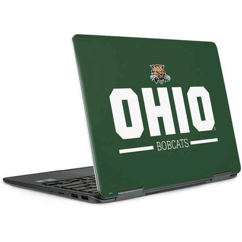Ohio University Ohio Bobcats Logo Notebook 9 Pro 13in (2017) Skin