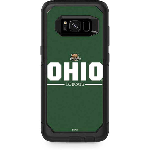 Ohio University Ohio Bobcats Logo Otterbox Commuter Galaxy Skin