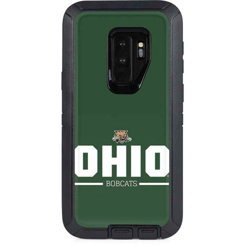 Ohio University Ohio Bobcats Logo Otterbox Defender Galaxy Skin
