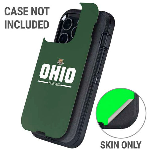 Ohio University Ohio Bobcats Logo Otterbox Defender iPhone Skin