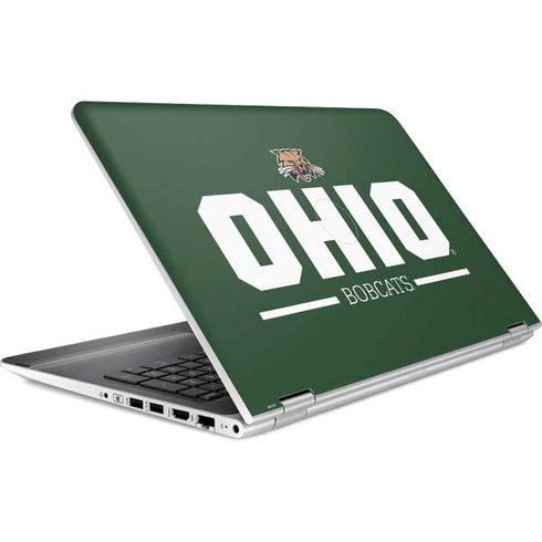 Ohio University Ohio Bobcats Logo HP Pavilion Skin
