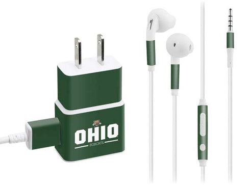 Ohio University Ohio Bobcats Logo Phone Charger Skin