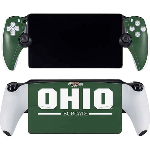 Ohio University Ohio Bobcats Logo PlayStation Portal Remote Player Skin