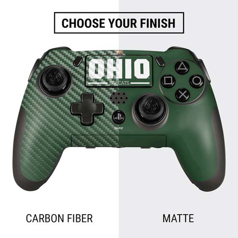 Ohio University Ohio Bobcats Logo PlayStation Scuf Vantage 2 Controller Skin
