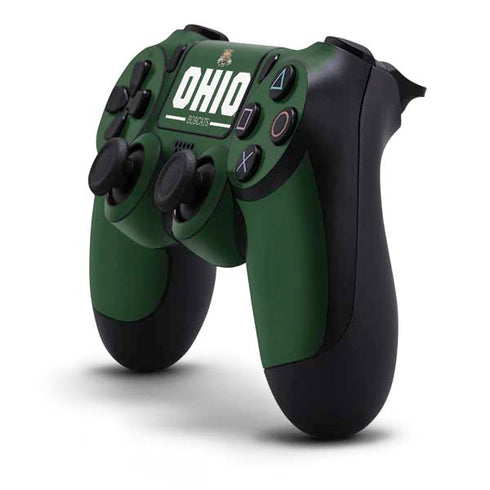 Ohio University Ohio Bobcats Logo PS4 Controller Skin