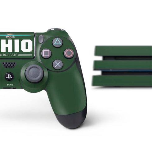 Ohio University Ohio Bobcats Logo PS4 Pro Bundle Skin
