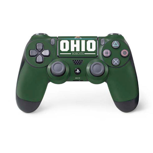 Ohio University Ohio Bobcats Logo PS4 Pro/Slim Controller Skin