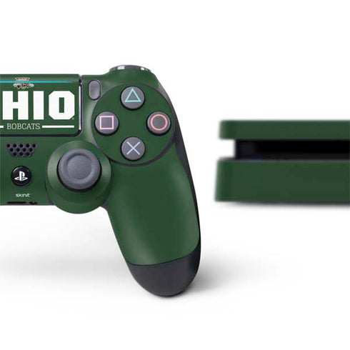 Ohio University Ohio Bobcats Logo PS4 Slim Bundle Skin