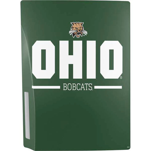 Ohio University Ohio Bobcats Logo PS5 Bundle Skin