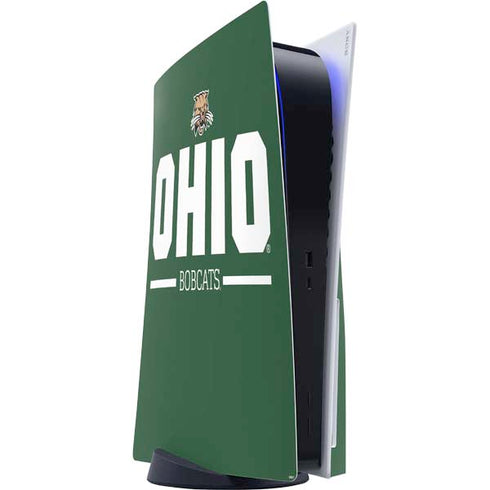 Ohio University Ohio Bobcats Logo PS5 Console Skin