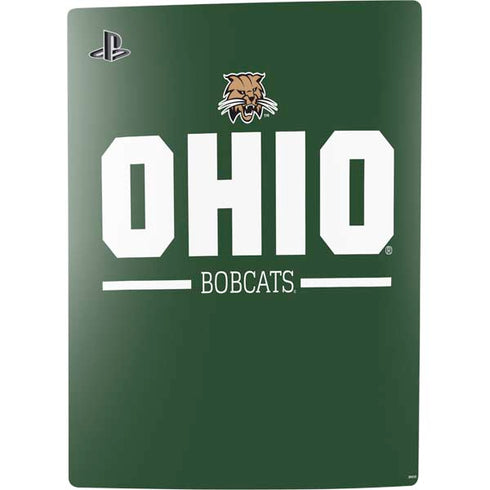 Ohio University Ohio Bobcats Logo PS5 Console Skin