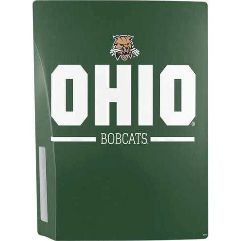 Ohio University Ohio Bobcats Logo PS5 Console Skin