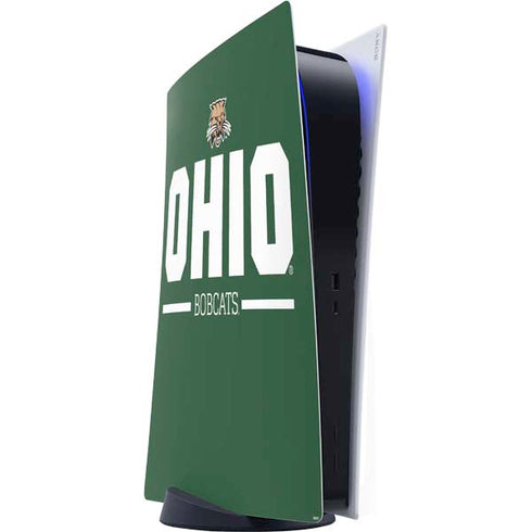 Ohio University Ohio Bobcats Logo PS5 Digital Edition Console Skin