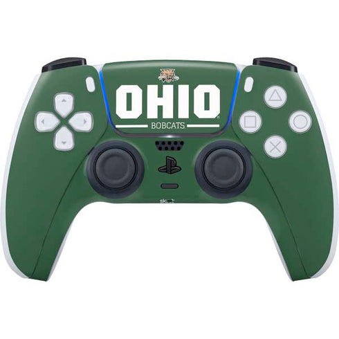 Ohio University Ohio Bobcats Logo PS5 Controller Skin