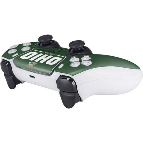 Ohio University Ohio Bobcats Logo PS5 Controller Skin