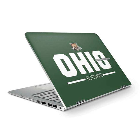 Ohio University Ohio Bobcats Logo HP Spectre Skin