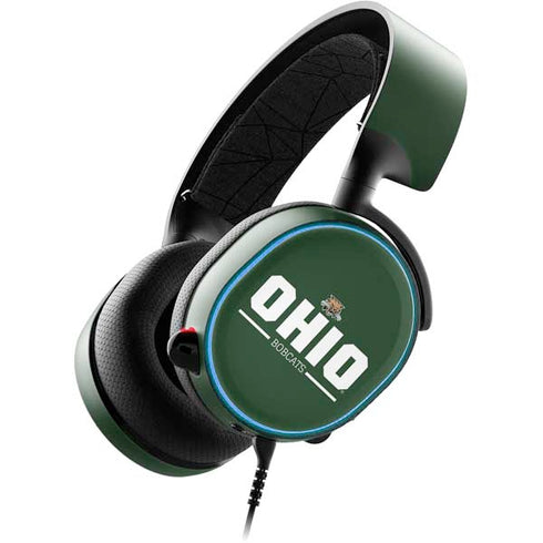 Ohio University Ohio Bobcats Logo SteelSeries Arctis 3 Skin