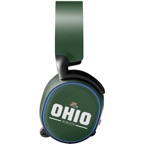 Ohio University Ohio Bobcats Logo SteelSeries Arctis 3 Skin