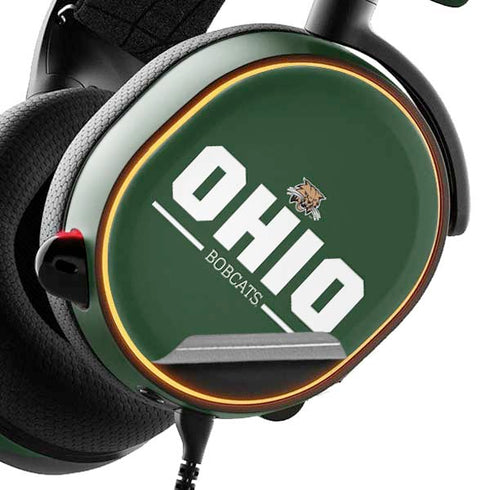 Ohio University Ohio Bobcats Logo SteelSeries Arctis 5 Skin