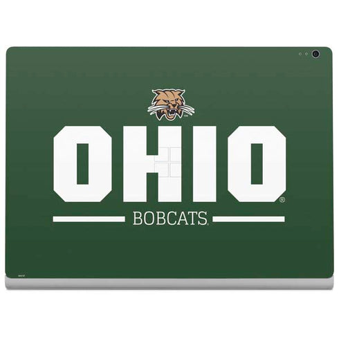 Ohio University Ohio Bobcats Logo Surface Book 2 13.5in Skin