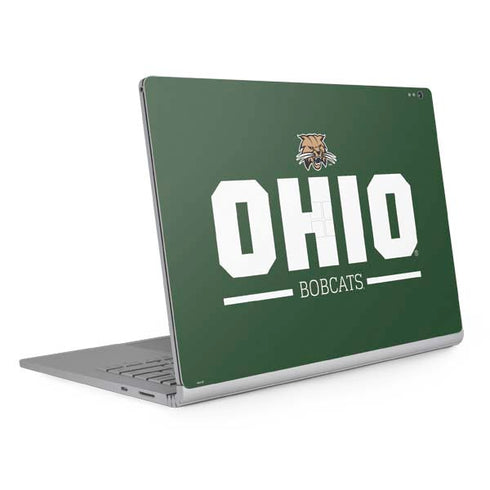 Ohio University Ohio Bobcats Logo Surface Book 2 15in Skin