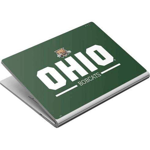 Ohio University Ohio Bobcats Logo Surface Book Skin