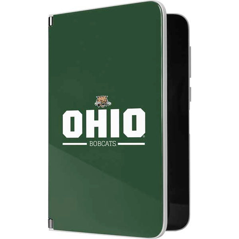 Ohio University Ohio Bobcats Logo Surface Duo Skin