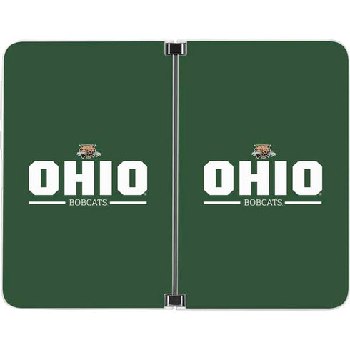 Ohio University Ohio Bobcats Logo Surface Duo Skin