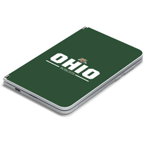 Ohio University Ohio Bobcats Logo Surface Duo Skin
