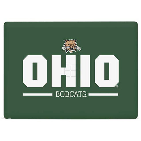 Ohio University Ohio Bobcats Logo Surface Laptop 3 13.5in Skin