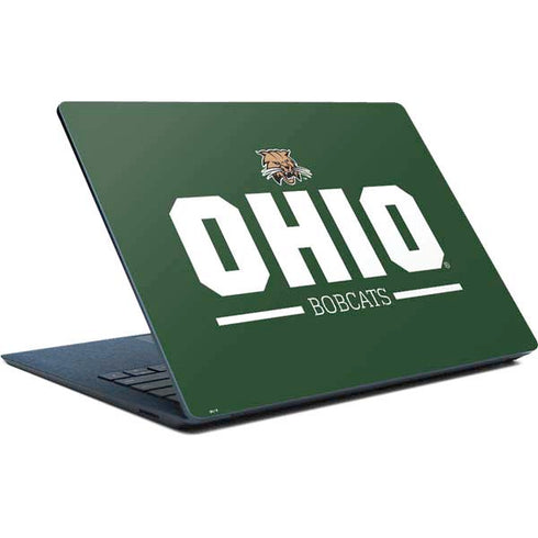 Ohio University Ohio Bobcats Logo Surface Laptop Skin