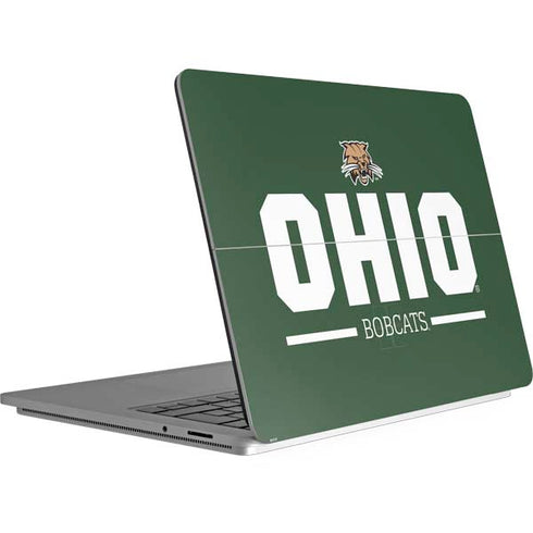 Ohio University Ohio Bobcats Logo Surface Laptop Studio Skin