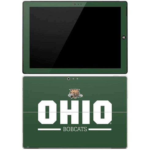 Ohio University Ohio Bobcats Logo Surface Pro 3 Skin