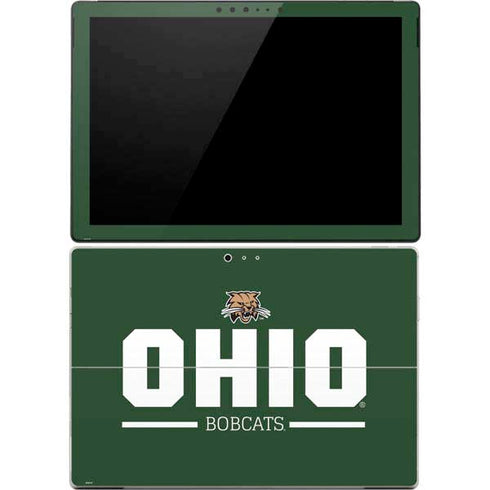 Ohio University Ohio Bobcats Logo Surface Pro 4 Skin