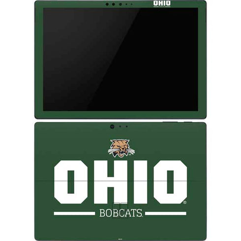 Ohio University Ohio Bobcats Logo Surface Pro 6 Skin